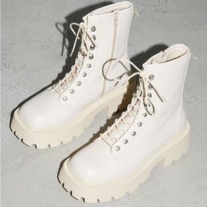 Prettylittlething Combat Boots